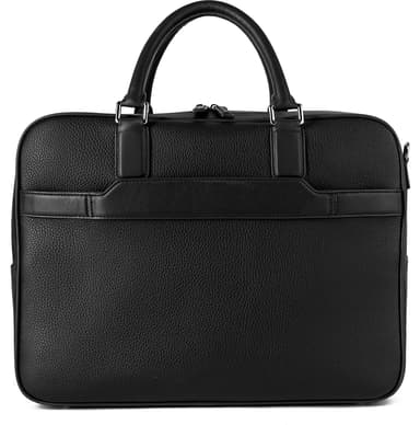 Cirafon Barolo Grande Leather Datorväska 16" Äkta läder Svart