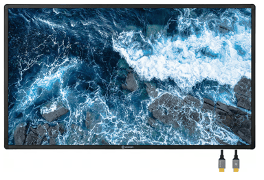 Voxicon DC86U3PAP 86" 4K LED No Tuner Konferenspaket 86" 400cd/m² 3840 x 2160pixels
