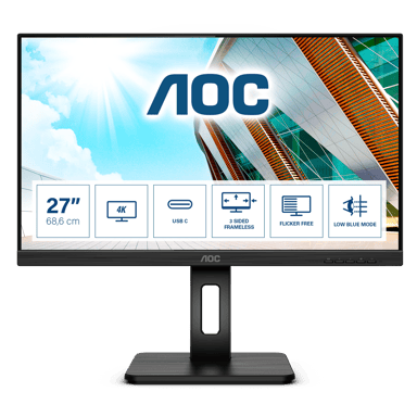 AOC U27P2CA 27" 3840 × 2160pixels IPS 16:9 60Hz