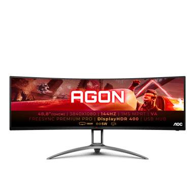 AOC AG493QCX 48.8" 3840 × 1080pixels VA 32:9 144Hz