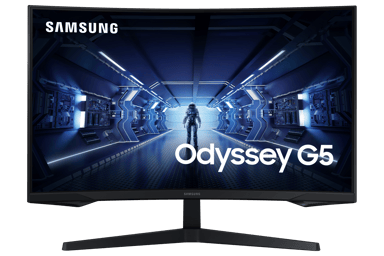 Samsung Odyssey G5 C32g54 32" Qhd Va 16:9 Curved 144hz 32" 2560 x 1440pixels VA 16:9 144Hz