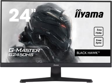 iiyama G-master G2450HS-B1 23.8" 1920 × 1080pixels VA 16:9 75Hz