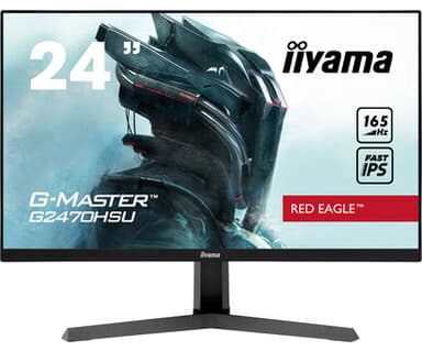 iiyama G-Master G2470HSU-B1 24" FHD IPS 16:9 23.8" 1920 x 1080pixels IPS 16:9 165Hz