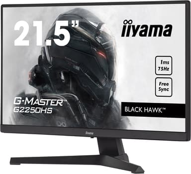 iiyama G-master G2250HS-B1 21.5" 1920 × 1080pixels VA 16:9 75Hz