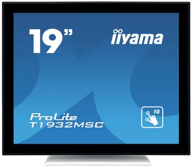 iiyama T1932MSC-W5AG 19" 1280 x 1024pixels IPS 5:4 75Hz