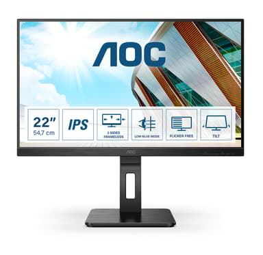Aoc 22P2DU 21.5" 1920 x 1080pixels IPS 16:9 75Hz