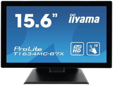iiyama ProLite T1634MC-B7X 15.6" 1920 x 1080pixels IPS 16:9 60Hz