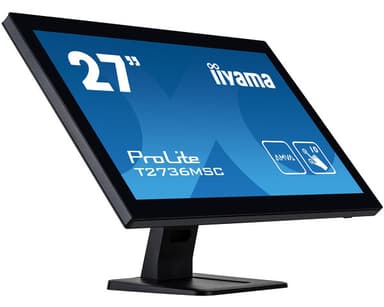 iiyama T2736msc-B1 27" 1920 x 1080pixels 16:9