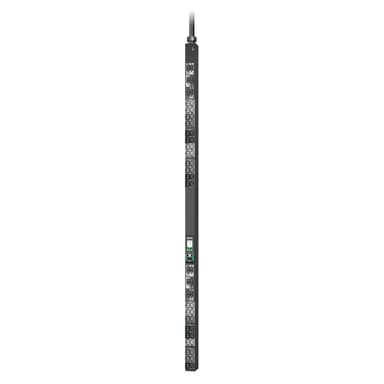 APC APDU10450SM strømforsyningsenhed (PDU) 42 AC stikkontakt(er) 0U Sort