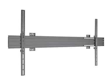 Multibrackets 4967 skærmbeslag til skiltning 3,05 m (120") Sort 