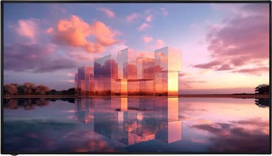 Voxicon 86” UHD 24/7 High Haze – DC186UHPAP – För Utbildning & Stora Eventytor 86" IPS 400cd/m² 3840 x 2160pixels