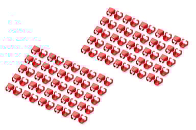 Digitus Color Clips Red 100pcs For Patch Cable 