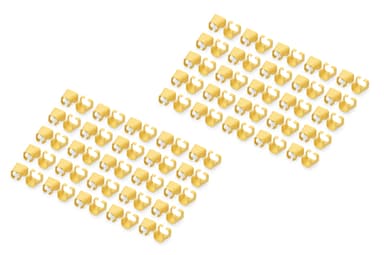 Digitus Color Clips Yellow 100pcs For Patch Cable 