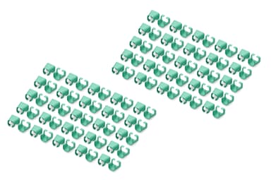 Digitus Color Clips Green 100pcs For Patch Cable 