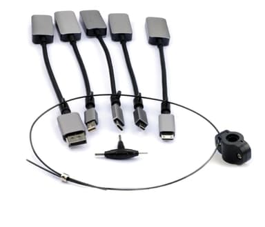 Prokord Video Adapter Kit Premium All HDMI USB-C, DisplayPort, Mini DisplayPort, Micro HDMI, Mini HDMI
