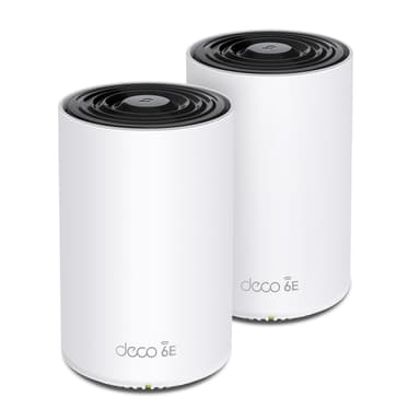 TP-Link Deco XE75 Pro Wi-Fi 6E AXE5400 Mesh 2-Pack