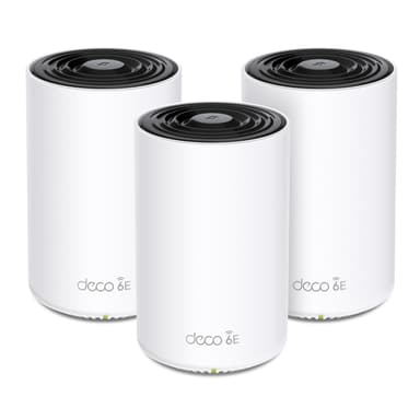 TP-Link Deco XE75 Pro Wi-Fi 6E AXE5400 Mesh 3-Pack 