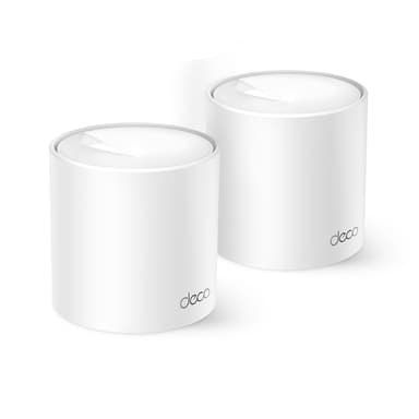 TP-Link Deco X10 Wi-Fi 6 AX1500 Mesh 2-Pack 