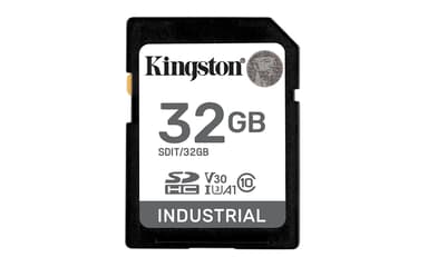 Kingston Industrial 32GB SDHC UHS-I