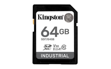 Kingston Industrial 64GB SDHC UHS-I