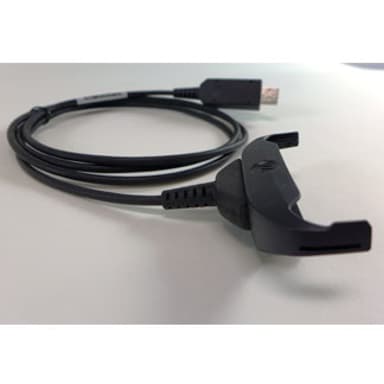 Zebra Laddkabel Rugged - TC55 Sort
