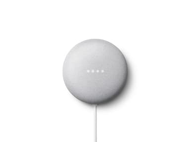 Google Nest Mini Gen 2 Chalk Nordic Harmaa