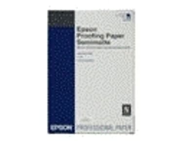 Epson Papper Proofing White Semimatte 17" 432cm 30.5m Rulle 