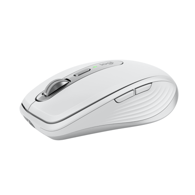 Logitech MX Anywhere 3S voor Mac Bluetooth Muis Grijs