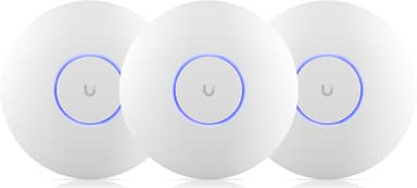 Ubiquiti Unifi U7 Pro Max Wifi 7 Access Point 3 Pack 