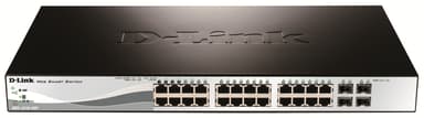 D-Link DGS-1210-28P 28-Port Gigabit PoE (193W) Smart+ Switch 
