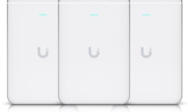 Ubiquiti UniFi U7 Pro Wall WiFi 7 Access Point 3 Pack 