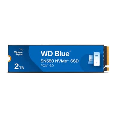 WD Blue SN580 SSD 2TB SSD M.2 PCIe 4.0