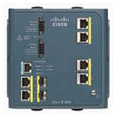 Cisco Industrial Ethernet 3000 Series 