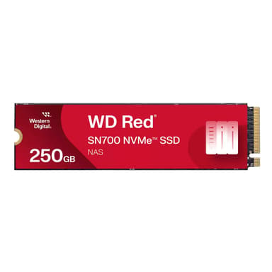 SanDisk Red SN700 250GB SSD M.2 PCIe 3.0
