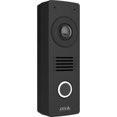 Axis I8116-E video samtalesystem 5 MP Sort 