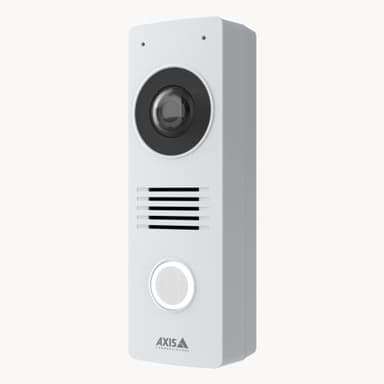 Axis I8116-E video samtalesystem 5 MP Hvid