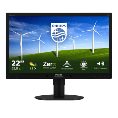 Philips Brilliance B-line 220B4LPYCB 22" 1680 × 1050pixels TFT 16:10 60Hz