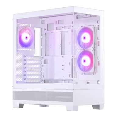 Phanteks XT View Midi Tower Hvit
