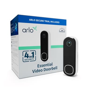 Arlo Essential trådlös videodörrklocka HD 