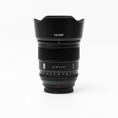 Viltrox AF 27mm F.1.2 Pro, XF-mount MILC/SLR Standardlinse Sort Fujifilm XF