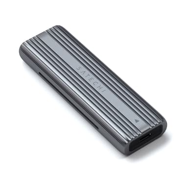 Satechi ST-UCNSEM tallennusaseman kotelo SSD-kotelo Harmaa M.2
