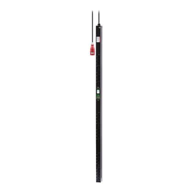 APC EPDU2216SMBO grenuttag 24 AC-utgångar 0U Svart 