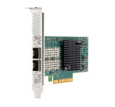 HPE Broadcom BCM57414 Ethernet 10/25Gb 2-port SFP28 Sisäinen Ethernet / Fiber 25000 Mbit/s 