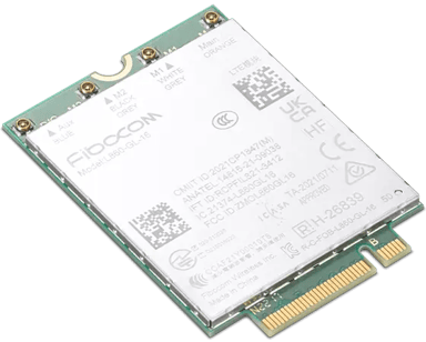 Lenovo Thinkpad Fibocom L860-gl-16 4g Cat16 M.2 