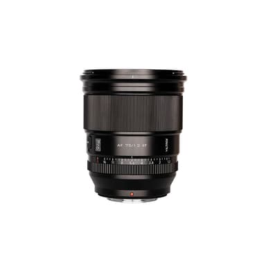 Viltrox AF 75/1.2 XF kameraobjektiv MILC Standardobjektiv Svart Fujifilm X