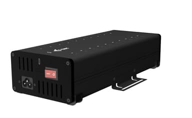 I-Tec USB-C x20 Charging 15W/Port + data HUB Musta