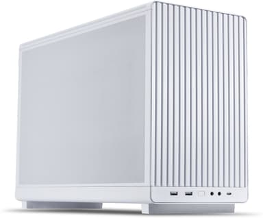 Lian-Li A3 mATX Mini Tower Valkoinen