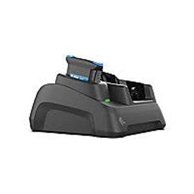 Zebra Single Slot Cradle w/Spare Battery Charger Musta