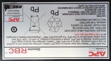 APC Reservebatteri #55 