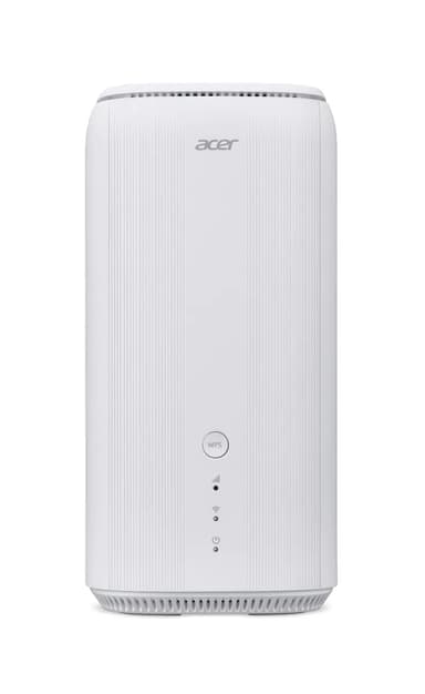 Acer Connect X6E 5G CPE EU Plug trådløs ruter Gigabit Ethernet Tre-båndsfrekvens (2,4 GHz / 5 GHz / 6 GHz) Hvit